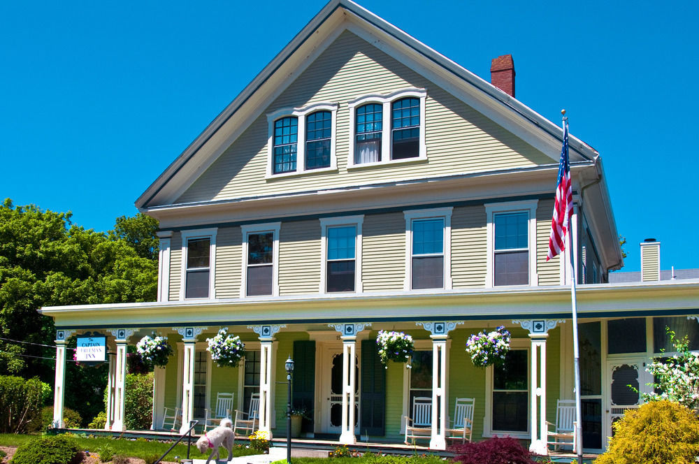 Captain Freeman Inn Brewster Bagian luar foto