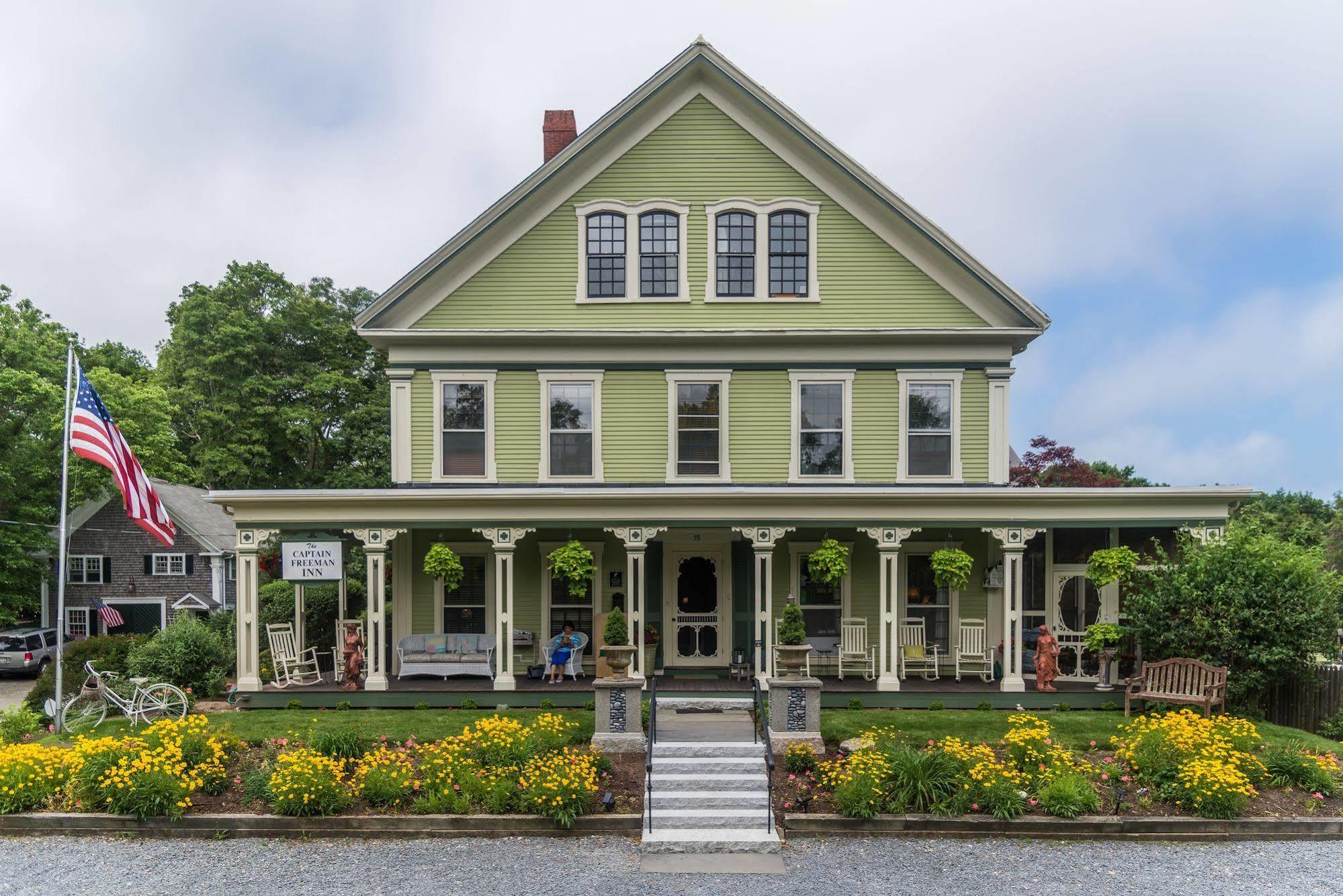 Captain Freeman Inn Brewster Bagian luar foto